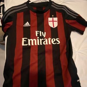 Adidas AC Milan youth jersey